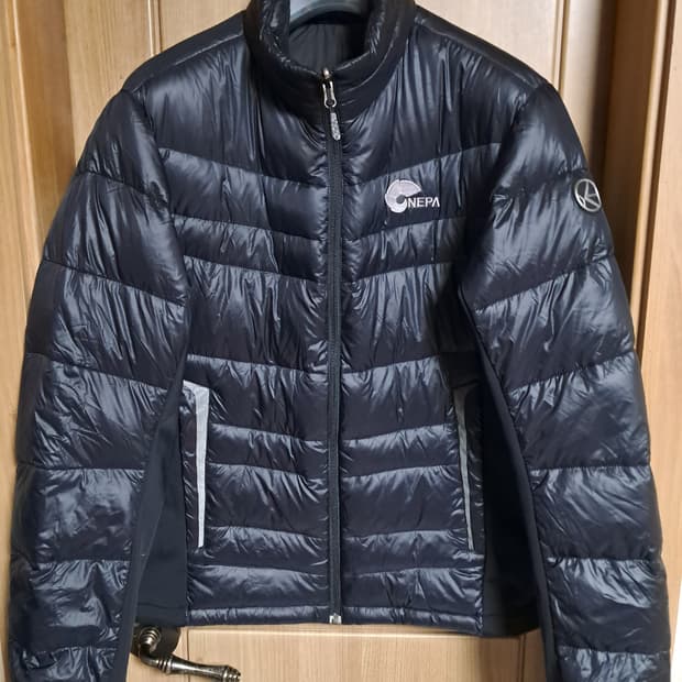 네파 경량패딩 남성95 