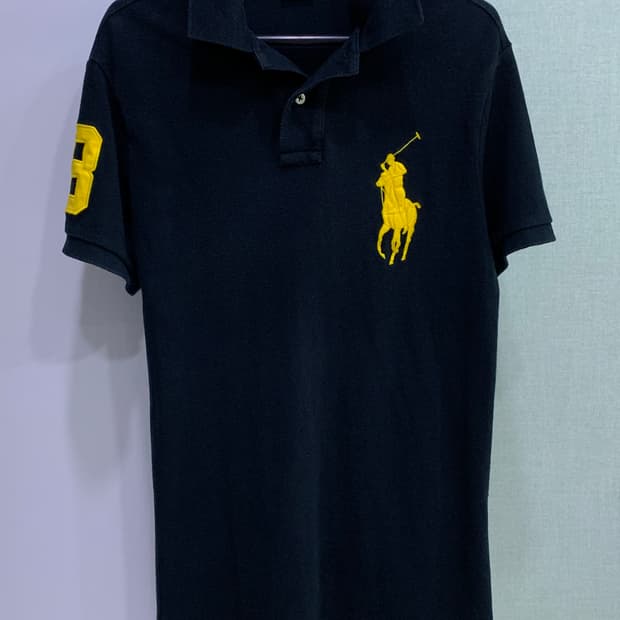 폴로 빅포니 블랙