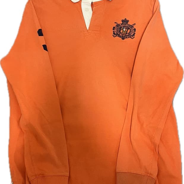 폴로 랄프로렌 헤리티지 럭비 셔츠 L