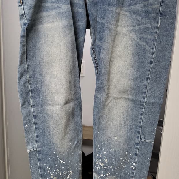 (전부) 하이퍼 데님 정품 디테일 청바지 36