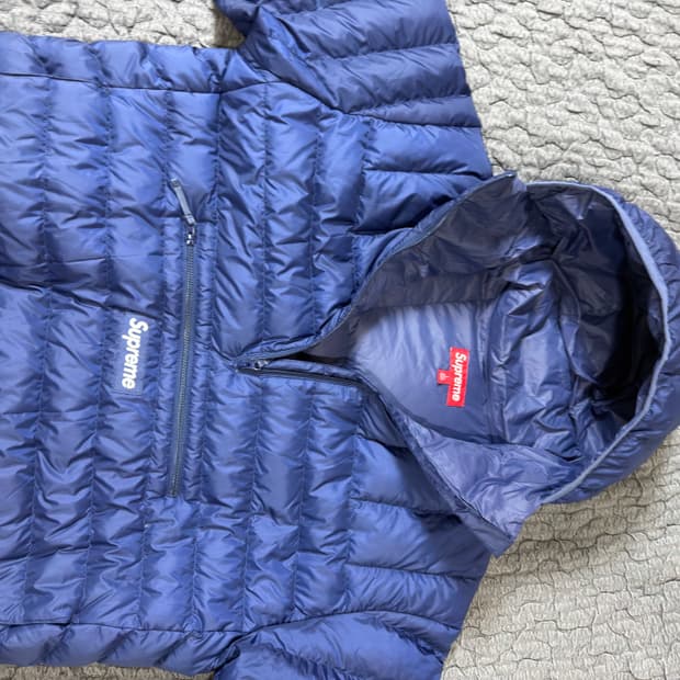 슈프림 마이크로다운 패딩