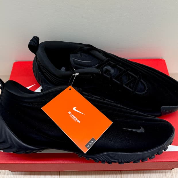 (255)(새상품)나이키 스니커즈 아스트라 울트라 블랙 올검