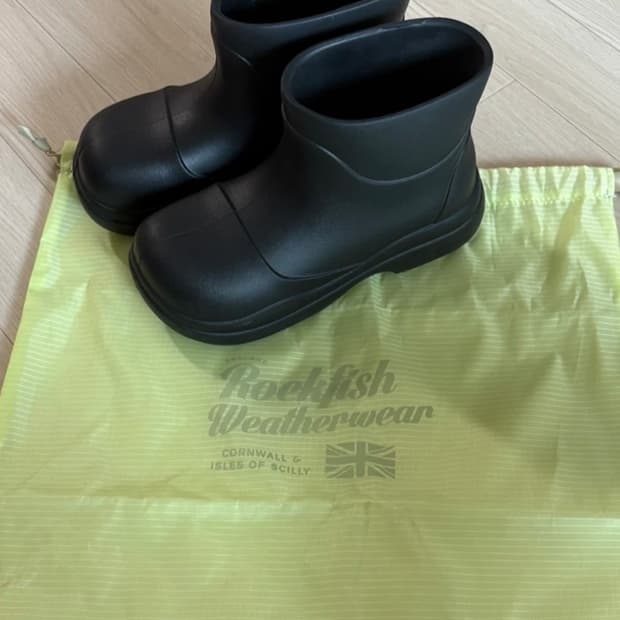 락피쉬 웨더웨어 헤이든 숏 레인부츠