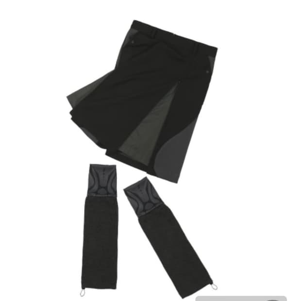 오호스 레그워머 스커트