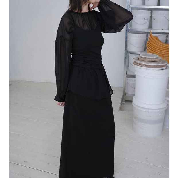 TAEY. 태이 Soft Long Skirt