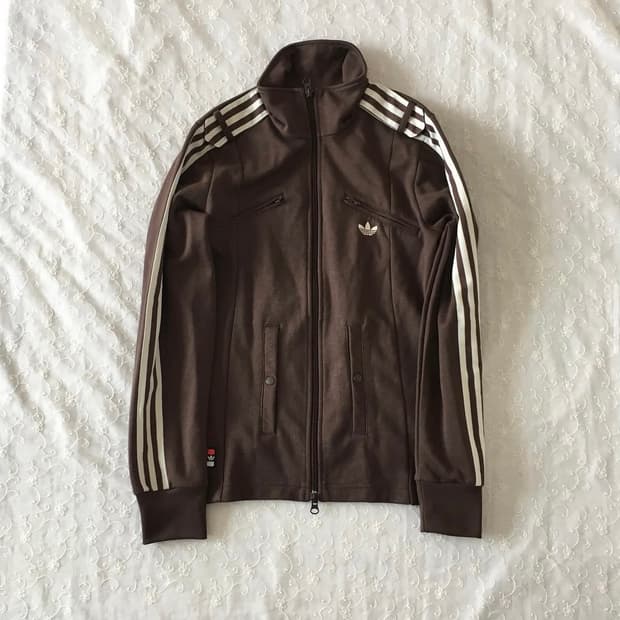 Adidas 팀트레포일 브라운 트랙탑