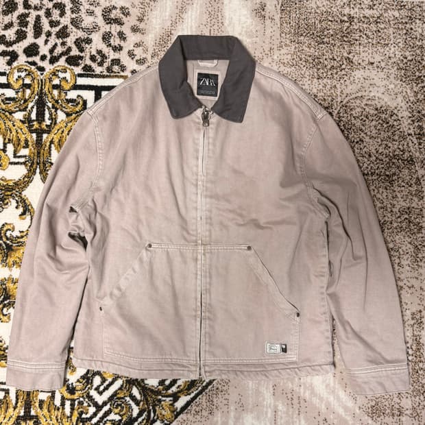 자라 워크 자켓
