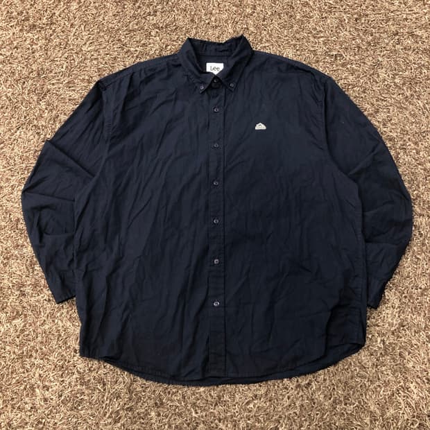 L LEE 네이비 셔츠