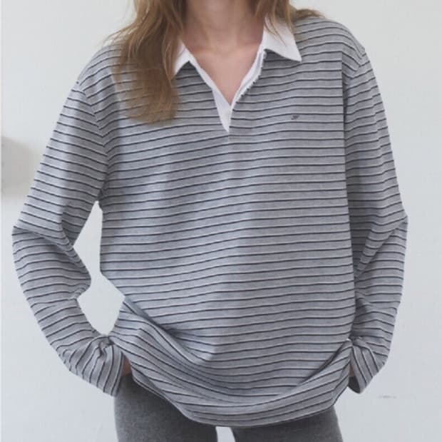 포에토 니어 럭비티셔츠 구해요