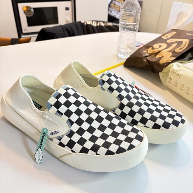 반스 컴피쿠시원 화이트 290 새상품