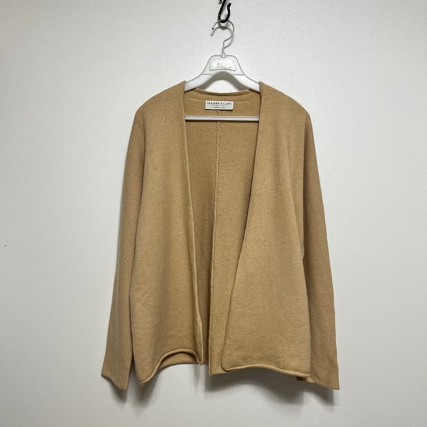 파비아나 필리피 캐시미어 혼방 오픈 가디건