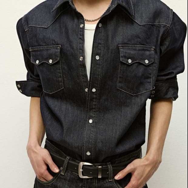 세비지 웨스턴 셔츠