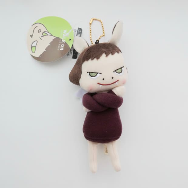 나라 요시토모 블랙가드엔젤 키링