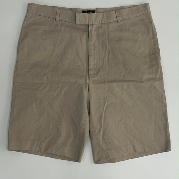 [M] A.P.C. 아페쎄 일본판 베이지 코튼 쇼츠 반바지