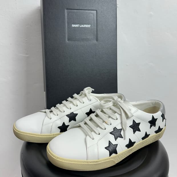 Saint Laurent 06 Hedi Slimane Star Patch