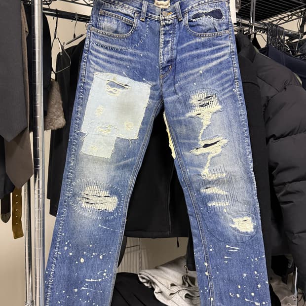 본즈앤피스 그런지 데님 Bonds & Peace