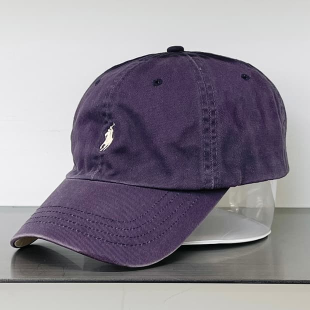 폴로 랄프 로렌 베이직 포니 캡