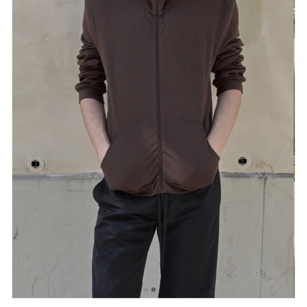 mudule neck zip 3size