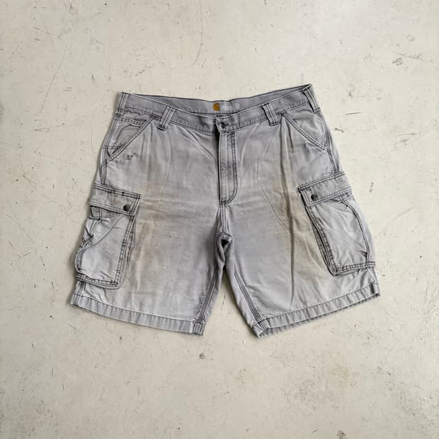 칼하트 빈티지 카고 워크 반바지 40