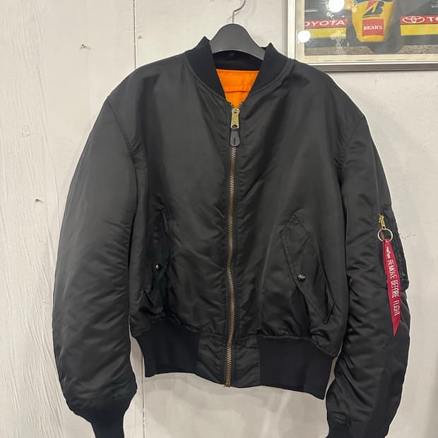 XL)알파인더스트리 민수용 ma-1 made in usa