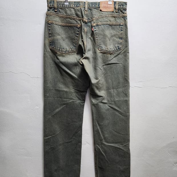 리바이스 505 레귤러핏 90s 멕시코산 청바지