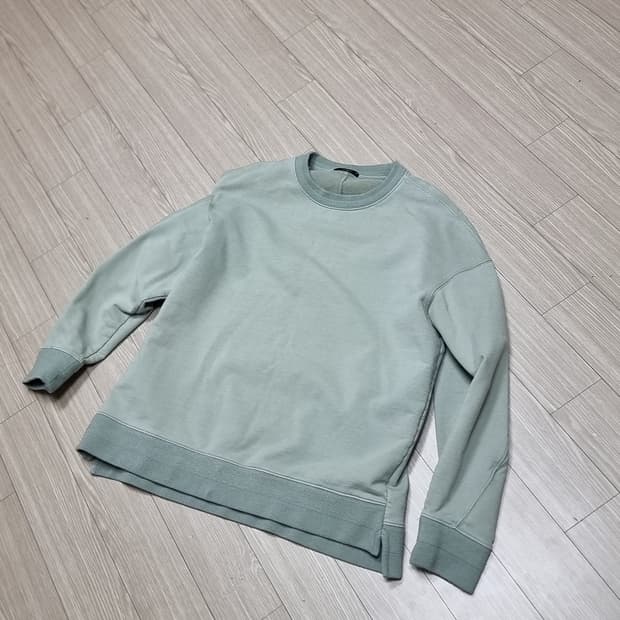 일레그리 민트 그린 맨투맨(스웻셔츠) 100
