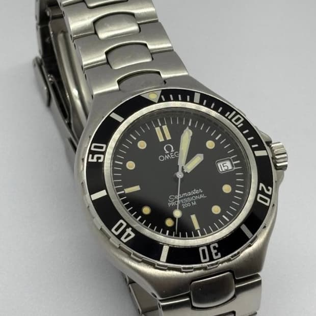 [정품] 빈티지 오메가 씨마스터 200 프리본드 36mm 쿼츠