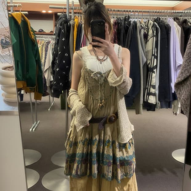 Grunge Fairy Look 🪶🩶