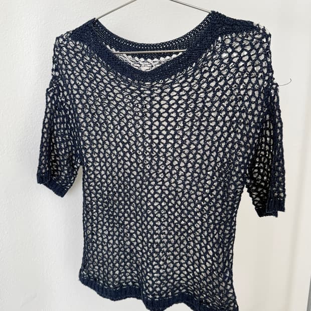 빈티지 펀칭 티셔츠