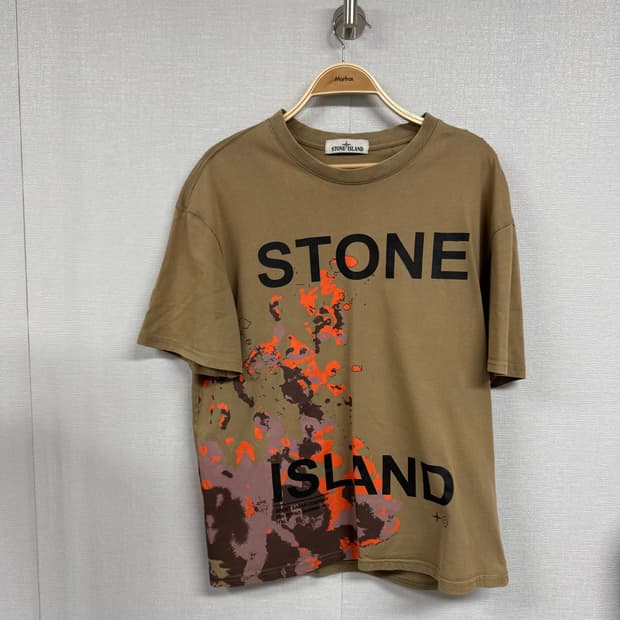 스톤아일랜드 반팔 티셔츠