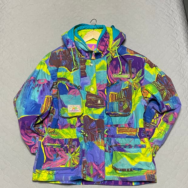 골드윈 90s JPN 점퍼