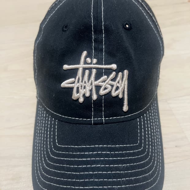 스투시 뉴에라 9Twenty 베이직 트러커 블랙