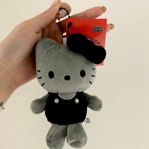 Sanrio 키티 인형키링♡ ::
