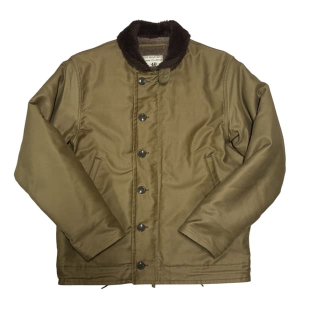 리얼맥코이 N-1 덱자켓