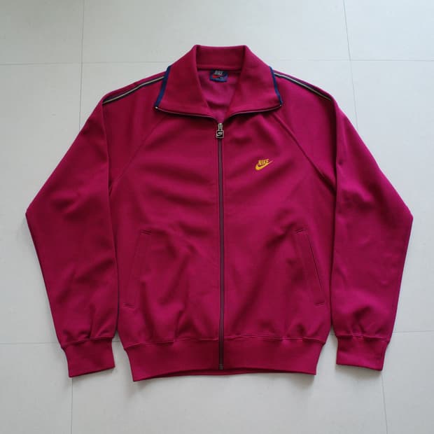 [XL] 70s 일판 나이키 오렌지탭 희귀 마젠타 트랙탑