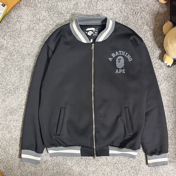 90s 베이프 트랙자켓