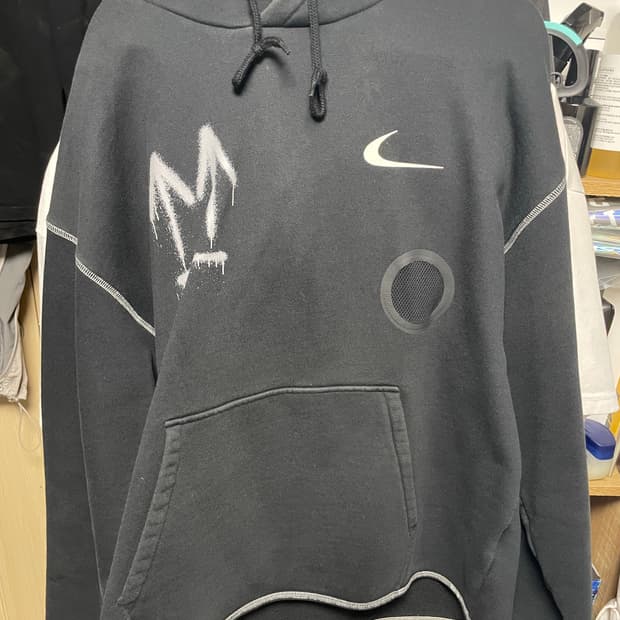 나이키 x 오프화이트 NRG RU 후드