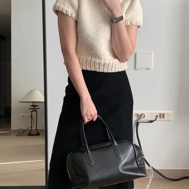 Urbanharu 어반하루 니트 스커트