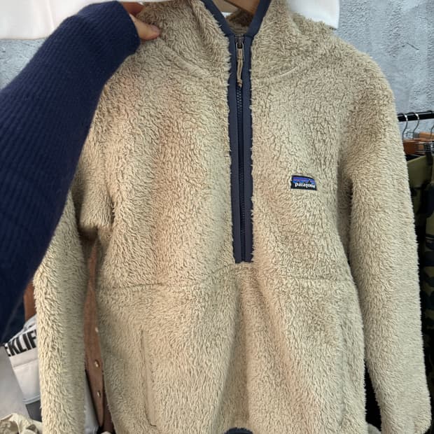 파타고니아 플리스 반집업
