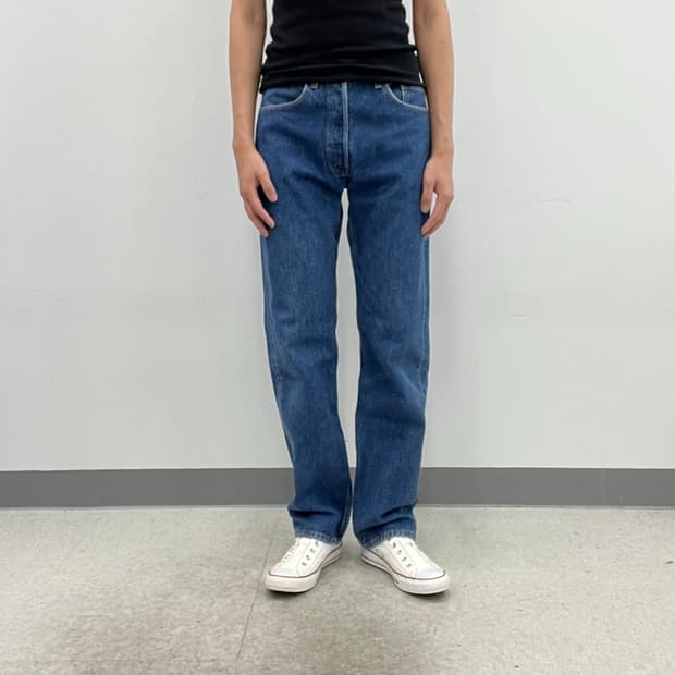 usa 리바이스 501 스트레이트 데님 팬츠 32