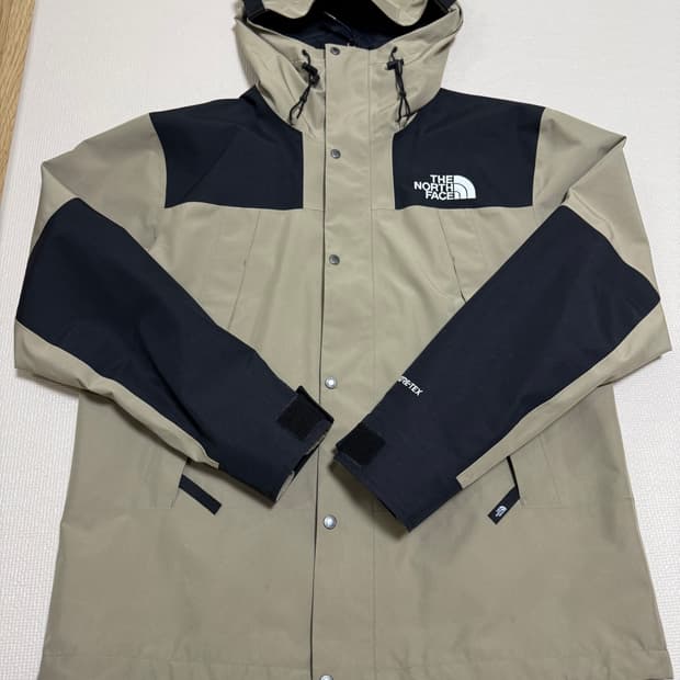 노스페이스 고어텍스 에코 바람막이
