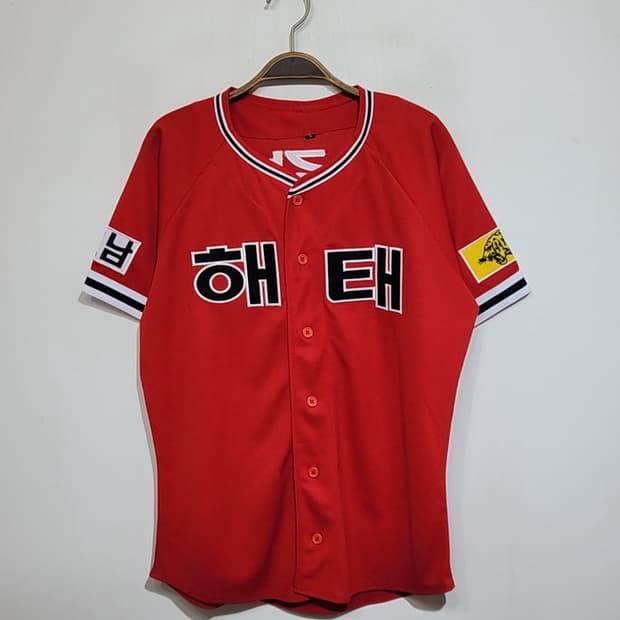 (L) 해태 타이거즈 야구져지 레플리카 이강철 마킹 유니폼