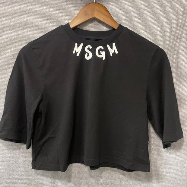 MSGM 키즈 14Y 반팔 티셔츠