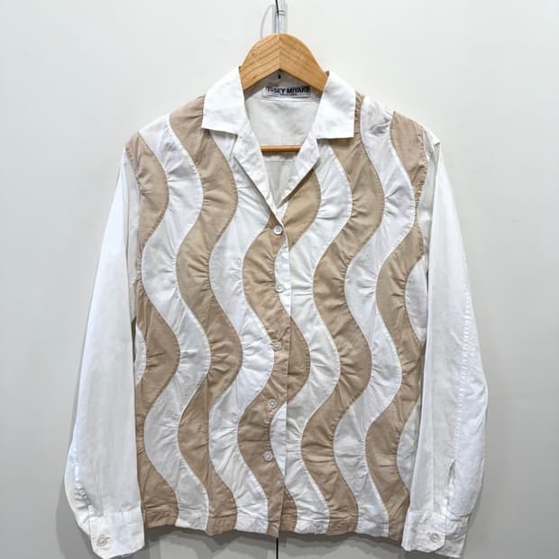 이세이미야케 화이트라벨 셔츠