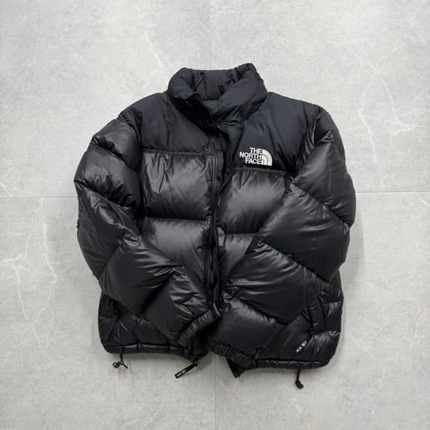 노스페이스 1996 에코 눕시 자켓 리얼 블랙