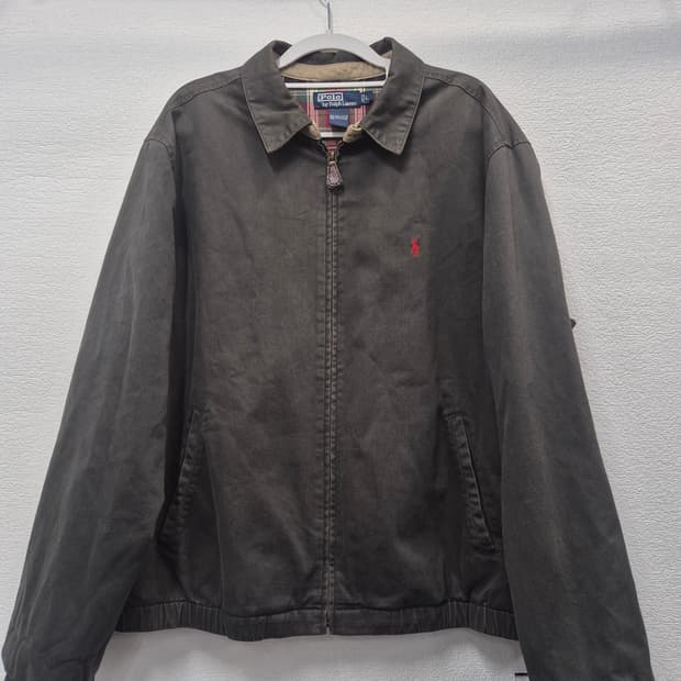 폴로 랄프로렌 해링턴 블루종 자켓 / 105(정품)