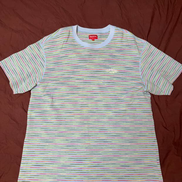 슈프림 반팔티 XL