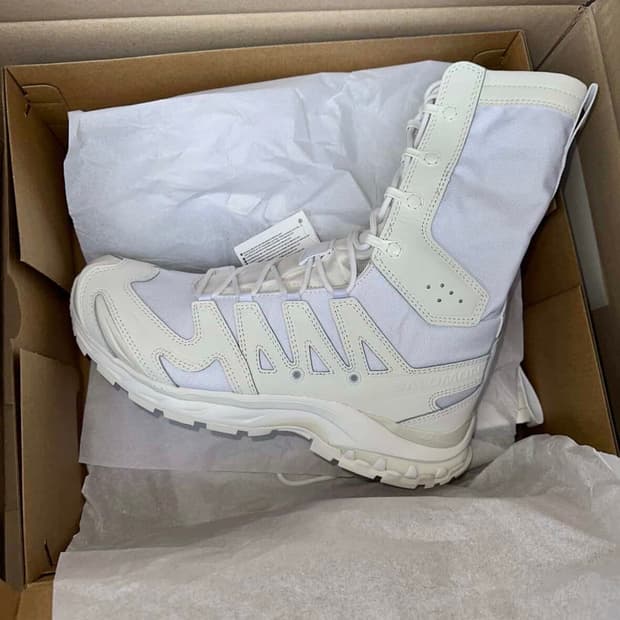 급처 살로몬 x 리에르 정글부츠250