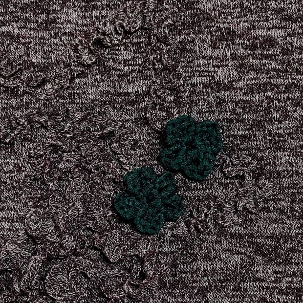 Flower Knit Brooch SET 플라워 니트 브로치