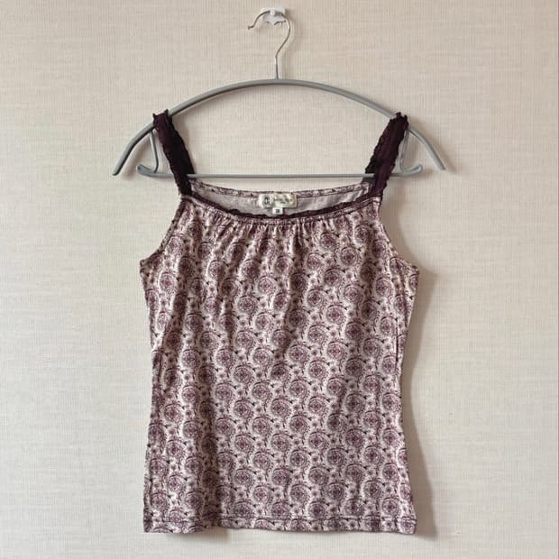 Vintage Paisley Sleeveless